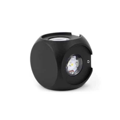 Светильник уличный Nowodvorski 9115 Patras led cn LED 4x1W 3000K 320Lm IP54 Bl ( 4011113 )