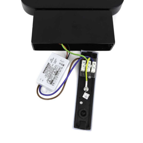 Светильник уличный Nowodvorski 9120 Thika LED 1x15W 3000K 1035Lm IP54 Bl ( 4011115 )