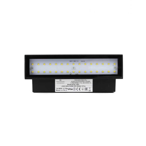 Світильник вуличний Nowodvorski 9122 Unit LED 2x5W 3000K 727Lm IP54 Bl ( 4011117 )