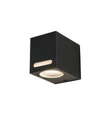 Светильник уличный Nowodvorski 9123 Assos GU10 1x10W IP54 Bl