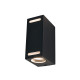 Світильник вуличний Nowodvorski 9124 Assos GU10 2x10W IP54 Bl ( 4011119 )