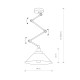 Бра Nowodvorski 9126 Pantograph E27 1x60W IP20 Bl ( 4011744 )