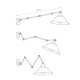 Бра Nowodvorski 9126 Pantograph E27 1x60W IP20 Bl ( 4011744 )