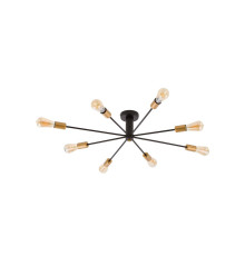 Люстра Nowodvorski 9135 Mill E27 8x60W IP20 Bl