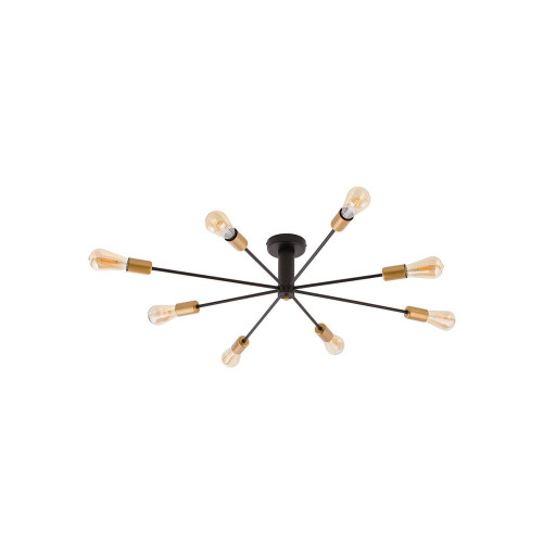 Люстра Nowodvorski 9135 Mill E27 8x60W IP20 Bl ( 4011514 )