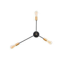Бра Nowodvorski 9136 Mill E27 3x60W IP20 Bl