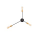 Бра Nowodvorski 9136 Mill E27 3x60W IP20 Bl ( 4010974 )