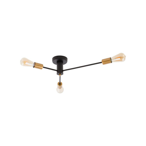 Бра Nowodvorski 9136 Mill E27 3x60W IP20 Bl ( 4010974 )