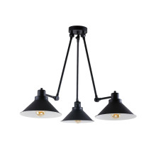 Люстра Nowodvorski 9142 Techno E27 3x60W IP20 Bl
