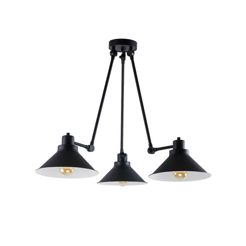 Люстра Nowodvorski 9142 Techno E27 3x60W IP20 Bl ( 4011516 )