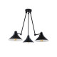 Люстра Nowodvorski 9142 Techno E27 3x60W IP20 Bl ( 4011516 )