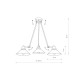 Люстра Nowodvorski 9142 Techno E27 3x60W IP20 Bl ( 4011516 )