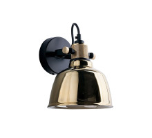Бра Nowodvorski 9155 Amalfi E27 1x60W IP20 Gold