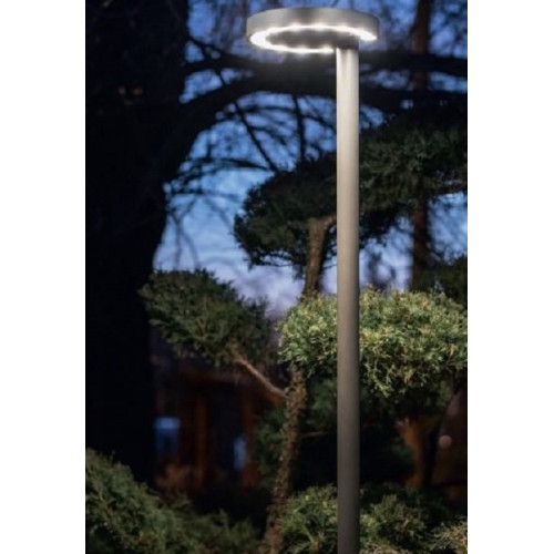 Світильник вуличний Nowodvorski 9185 Pole LED 1x20W 3000K 950Lm IP54 Gr ( 4011122 )