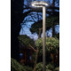 Світильник вуличний Nowodvorski 9185 Pole LED 1x20W 3000K 950Lm IP54 Gr ( 4011122 )