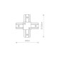 Соединитель Nowodvorski 9188 Profile x-connector IP20 Bl ( 4012191 )