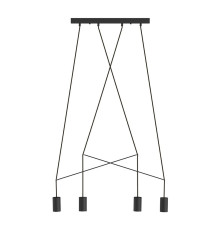 Люстра Nowodvorski 9192 Imbria GU10 4x35W IP20 Bl
