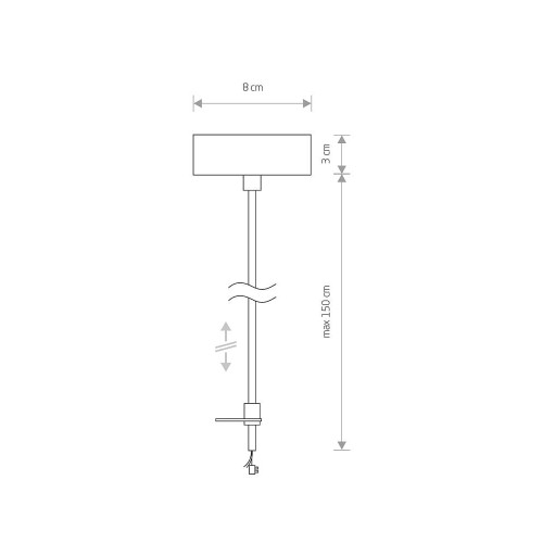 Фурнітура Nowodvorski 9237 Profile power supply it IP20 Wh ( 4012193 )