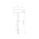 Фурнітура Nowodvorski 9237 Profile power supply it IP20 Wh ( 4012193 )