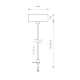 Фурнітура Nowodvorski 9238 Profile power supply it IP20 Bl ( 4012194 )
