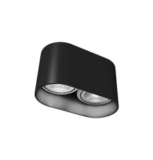 Точечный светильник Nowodvorski 9240 Oval GU10 2x75W IP20 Bl