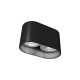 Точковий світильник Nowodvorski 9240 Oval GU10 2x75W IP20 Bl ( 4012100 )