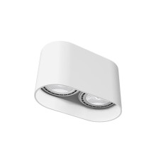Точечный светильник Nowodvorski 9241 Oval GU10 2x75W IP20 Wh