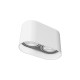 Точечный светильник Nowodvorski 9241 Oval GU10 2x75W IP20 Wh ( 4012101 )