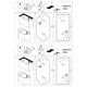 Точечный светильник Nowodvorski 9241 Oval GU10 2x75W IP20 Wh ( 4012101 )