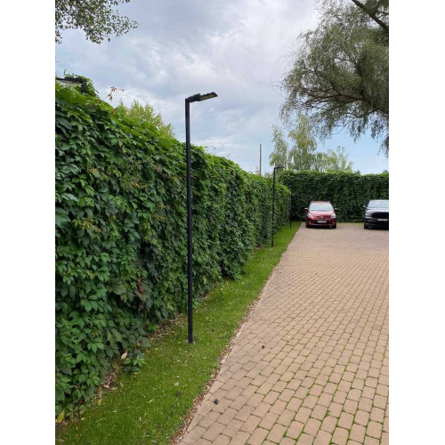 Світильник вуличний Nowodvorski 9252 Pathway LED 1x24W 3000K 2200KLm IP44 Bl ( 4011124 )