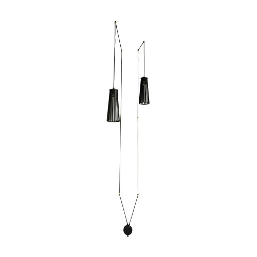 Бра Nowodvorski 9263 Dover GU10 2x35W IP20 Bl ( 4011528 )