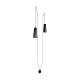 Бра Nowodvorski 9263 Dover GU10 2x35W IP20 Bl ( 4011528 )