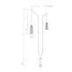 Бра Nowodvorski 9263 Dover GU10 2x35W IP20 Bl ( 4011528 )