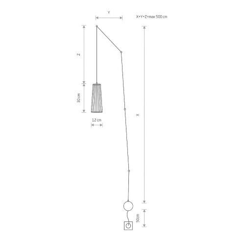 Бра Nowodvorski 9264 Dover GU10 1x35W IP20 Bl ( 4011529 )
