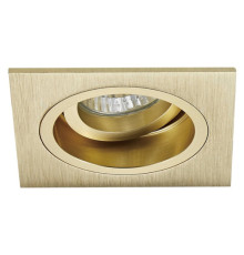 Точечный светильник Zumaline chuck dl square 92703-GD