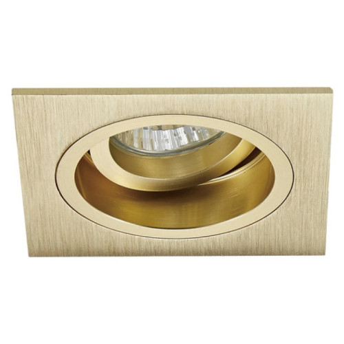 Точковий світильник Zumaline chuck dl square 92703-GD ( 4017735 )