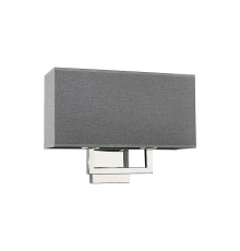 Бра Nowodvorski 9304 Hotel E27 2x60W IP20 Chrom