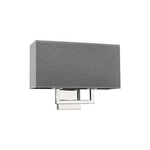 Бра Nowodvorski 9304 Hotel E27 2x60W IP20 Chrom ( 4010987 )