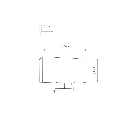 Бра Nowodvorski 9304 Hotel E27 2x60W IP20 Chrom ( 4010987 )