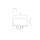 Бра Nowodvorski 9304 Hotel E27 2x60W IP20 Chrom ( 4010987 )