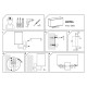Бра Nowodvorski 9304 Hotel E27 2x60W IP20 Chrom ( 4010987 )
