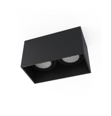 Точечный светильник Nowodvorski 9316 Groove GU10, ES111 2x75W IP20 Bl