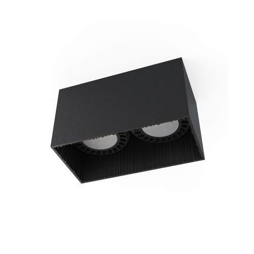 Точечный светильник Nowodvorski 9316 Groove GU10, ES111 2x75W IP20 Bl ( 4012102 )