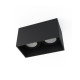Точечный светильник Nowodvorski 9316 Groove GU10, ES111 2x75W IP20 Bl ( 4012102 )