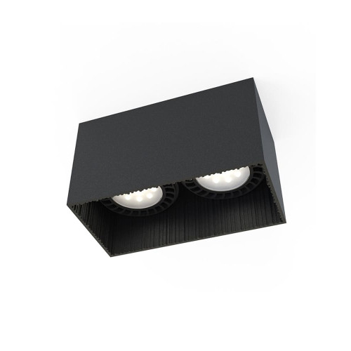 Точечный светильник Nowodvorski 9316 Groove GU10, ES111 2x75W IP20 Bl ( 4012102 )