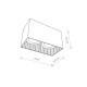 Точечный светильник Nowodvorski 9316 Groove GU10, ES111 2x75W IP20 Bl ( 4012102 )
