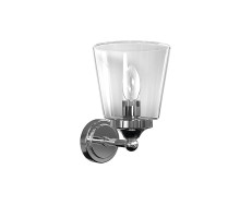 Светильник Nowodvorski 9353 Bali E14 1x25W IP44 Chrom
