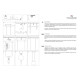 Люстра Nowodvorski 9364 Monaco E27 1x60W IP20 Bl ( 4011537 )
