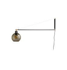 Бра Nowodvorski 9374 Crane E27 1x60W IP20 Bl