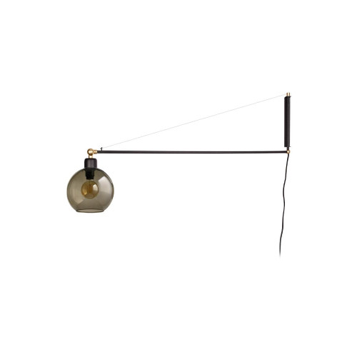 Бра Nowodvorski 9374 Crane E27 1x60W IP20 Bl ( 4010988 )